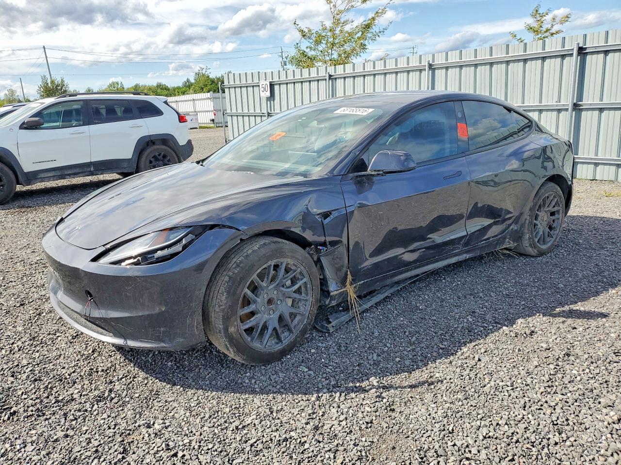2025 TESLA MODEL 3 | 5YJ3E1EA0SF891272 | UPCARS