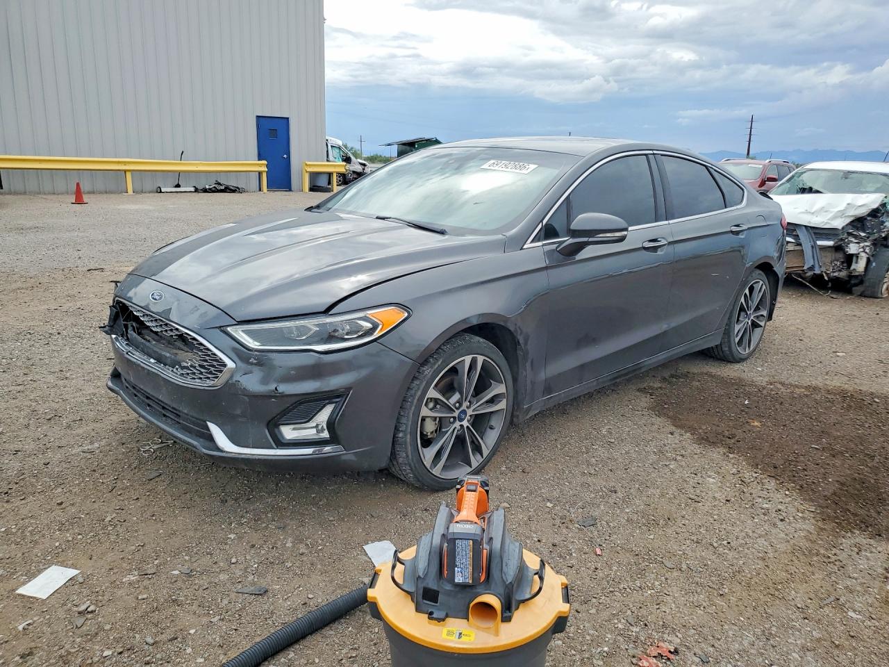 2020 FORD FUSION TITANIUM | 3FA6P0K97LR138680 | UPCARS