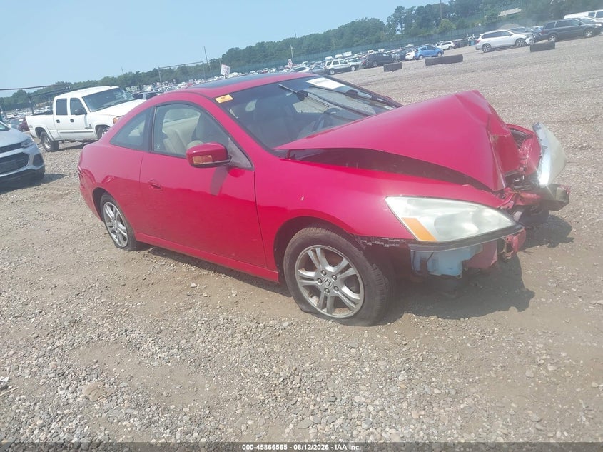 2007 HONDA ACCORD 2.4 EX | 1HGCM72687A022863 | UPCARS