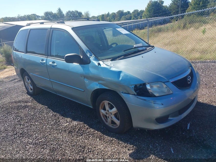 2003 MAZDA MPV ES/LX/LX-SV | JM3LW28A030356772 | UPCARS
