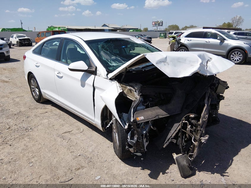 2017 HYUNDAI SONATA | 5NPE24AF7HH565614 | UPCARS