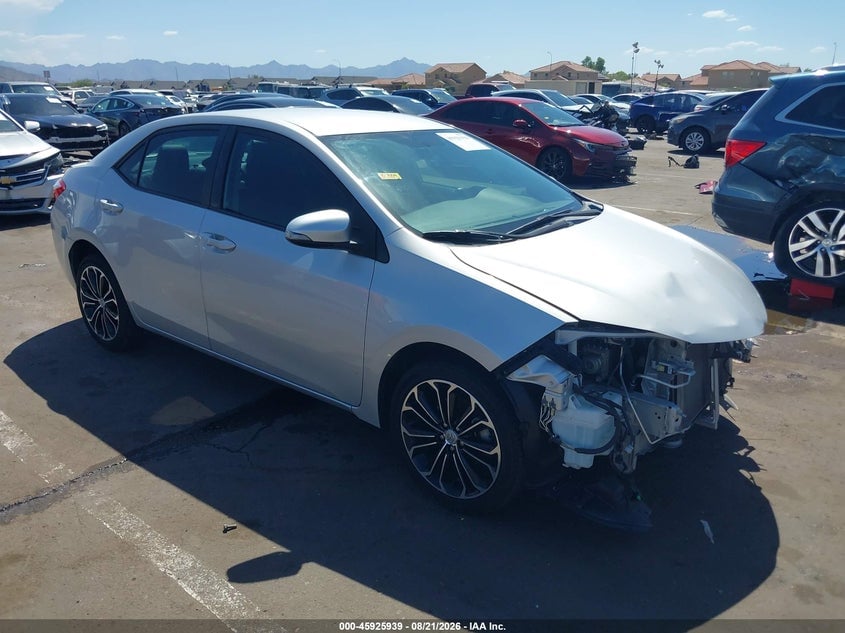 2016 TOYOTA COROLLA S PLUS | 2T1BURHE0GC719962 | UPCARS