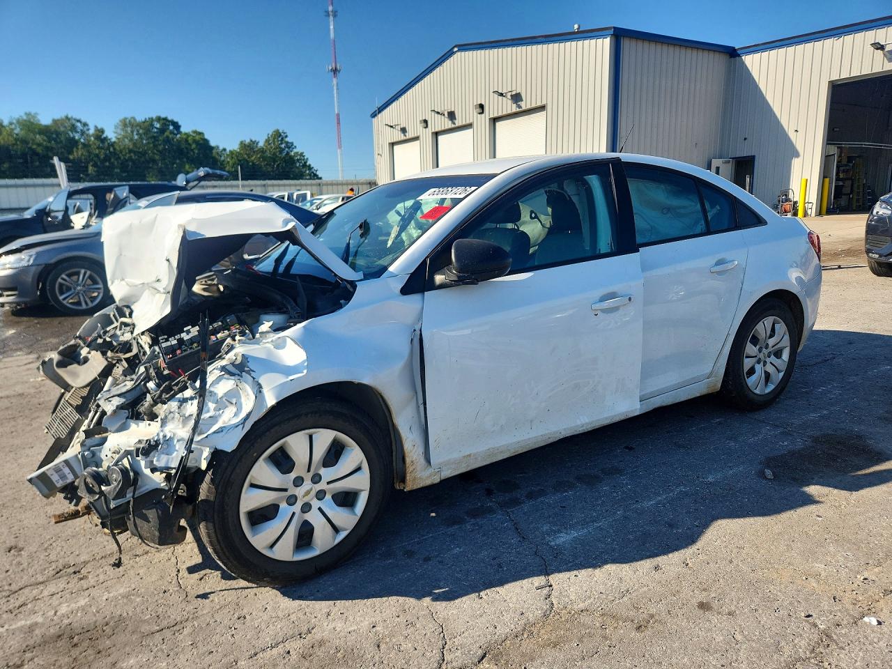 2014 CHEVROLET CRUZE LS | 1G1PA5SH6E7162640 | UPCARS