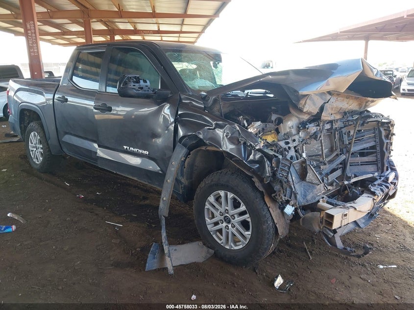 2024 TOYOTA TUNDRA SR5 | 5TFLA5DB4RX231345 | UPCARS