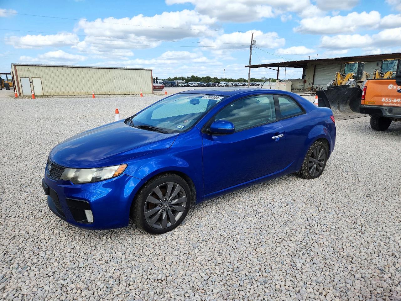 2012 KIA FORTE SX | KNAFW6A36C5482255 | UPCARS