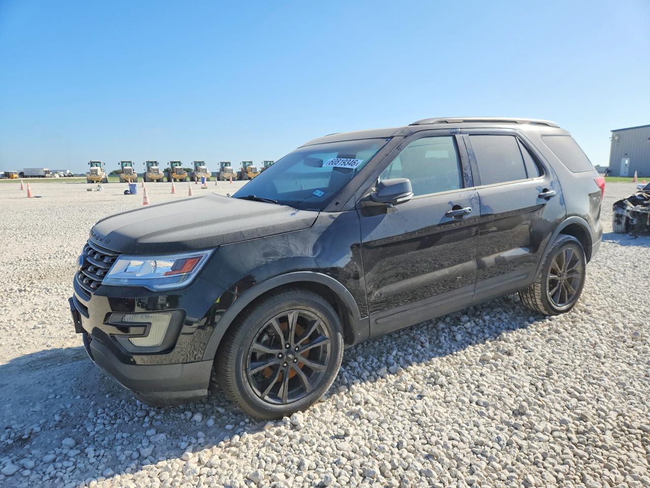 2017 FORD EXPLORER XLT | 1FM5K8D87HGB21363 | UPCARS