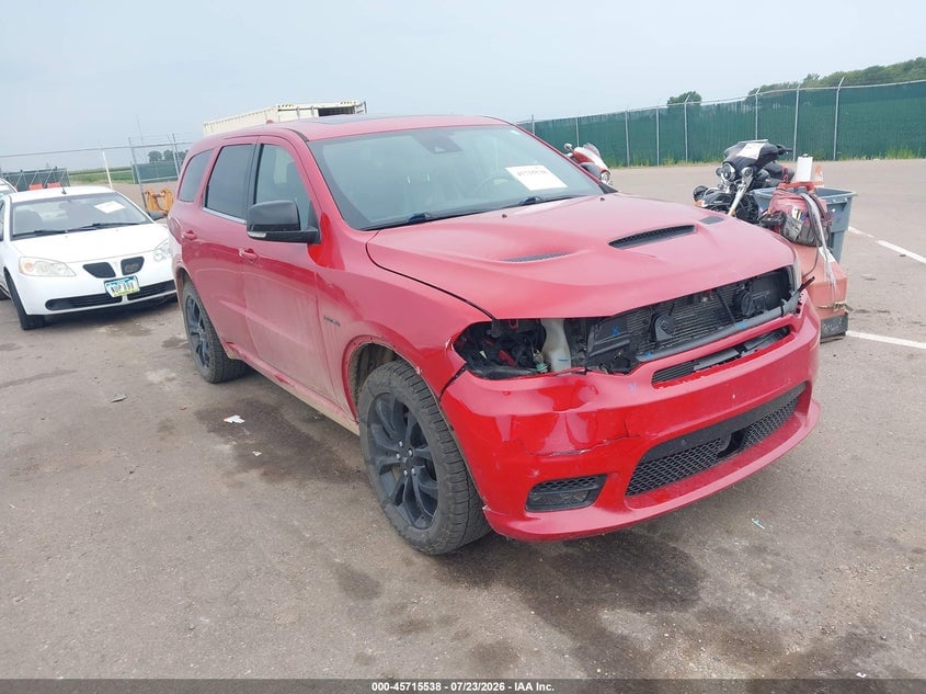 2019 DODGE DURANGO R/T AWD | 1C4SDJCT4KC803601 | UPCARS