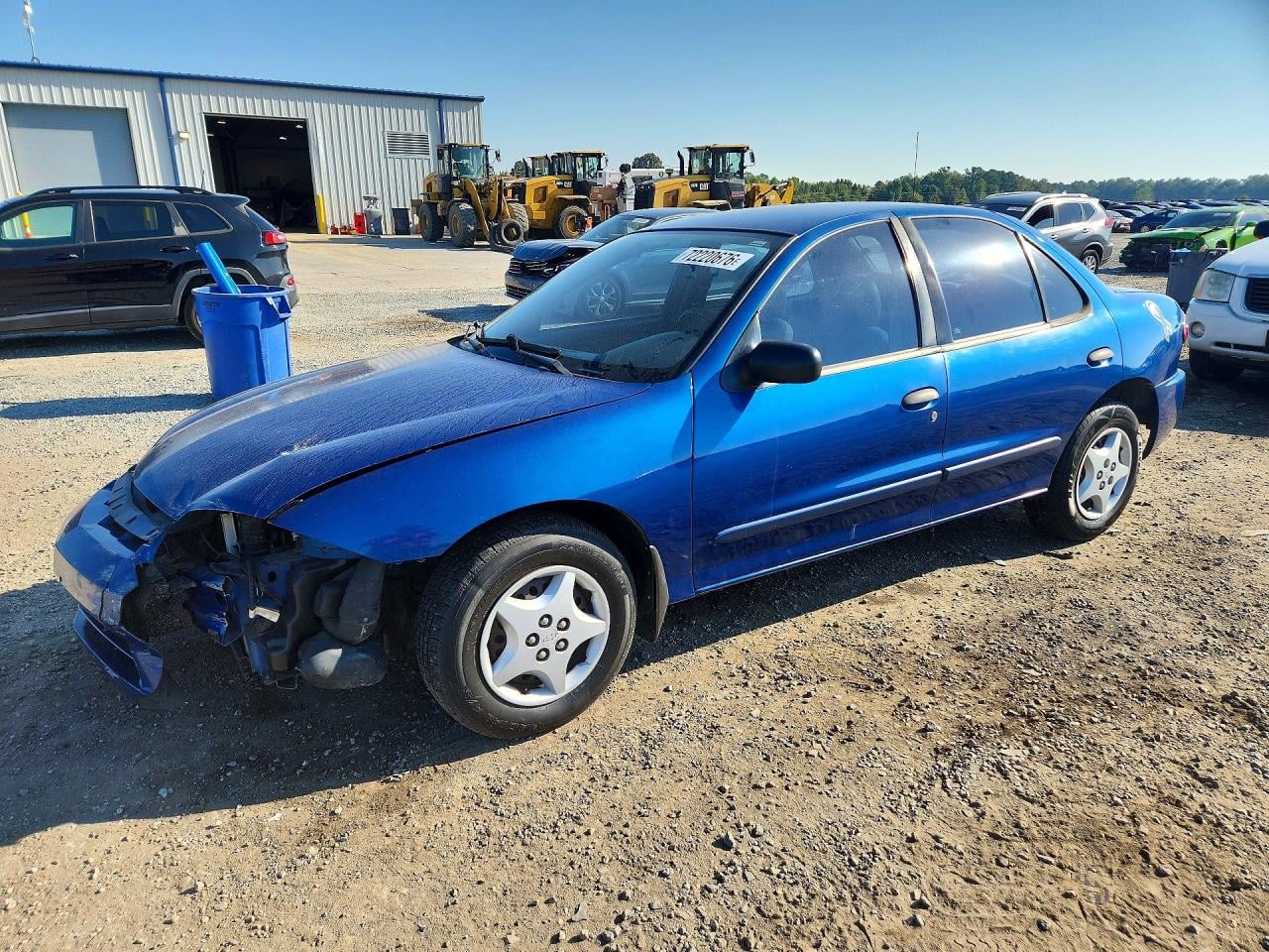 2003 CHEVROLET CAVALIER | 1G1JC52F837145267 | UPCARS