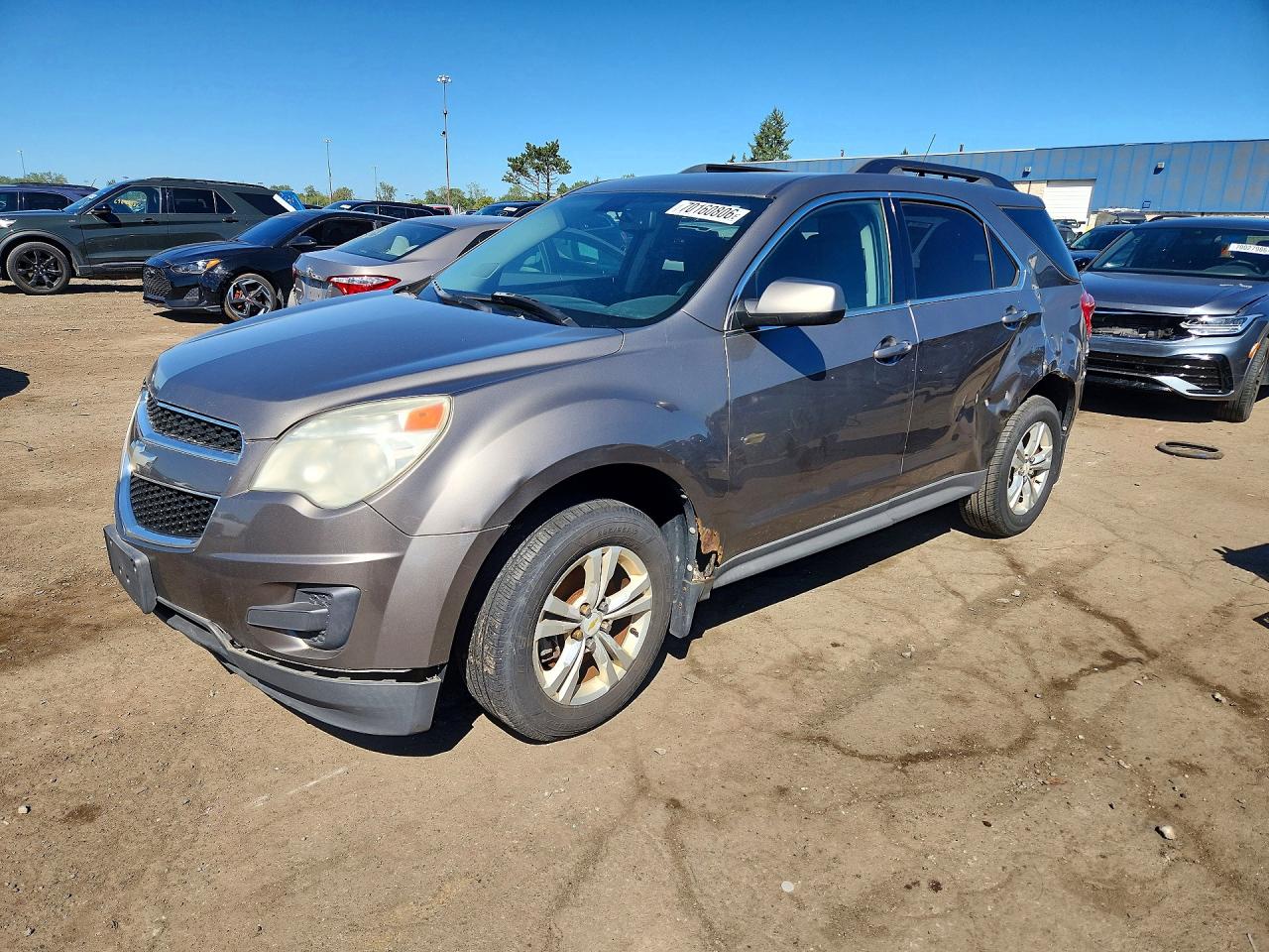 2010 CHEVROLET EQUINOX LT | 2CNALDEW3A6272868 | UPCARS