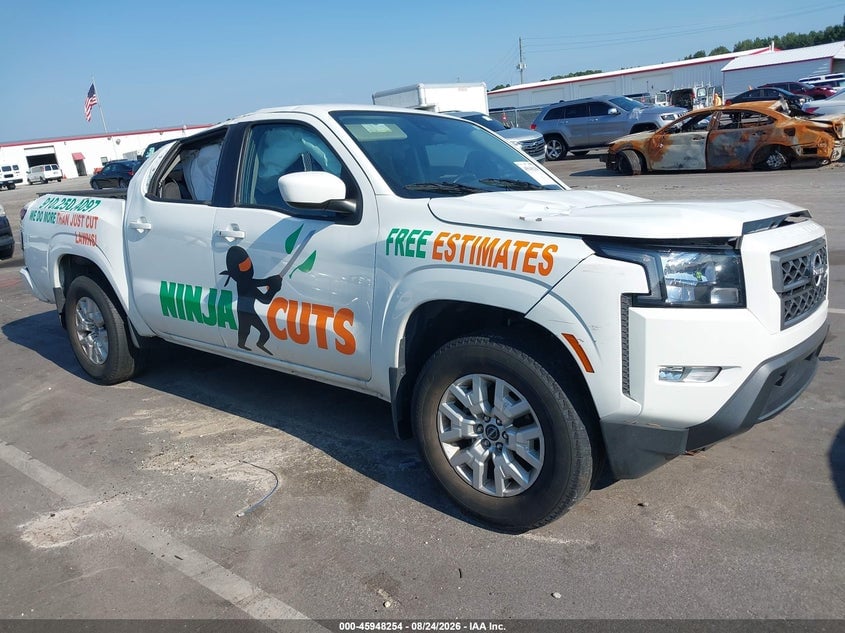 2024 NISSAN FRONTIER SV 4X2 | 1N6ED1EJ7RN642326 | UPCARS
