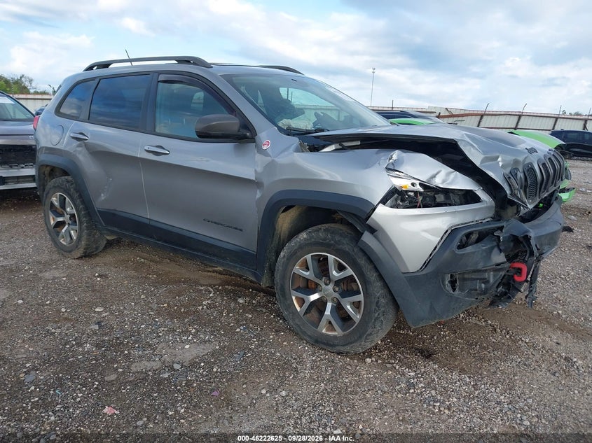 2015 JEEP CHEROKEE TRAILHAWK | 1C4PJMBS8FW698963 | UPCARS