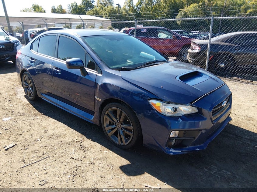 2015 SUBARU WRX LIMITED | JF1VA1G60F9835979 | UPCARS