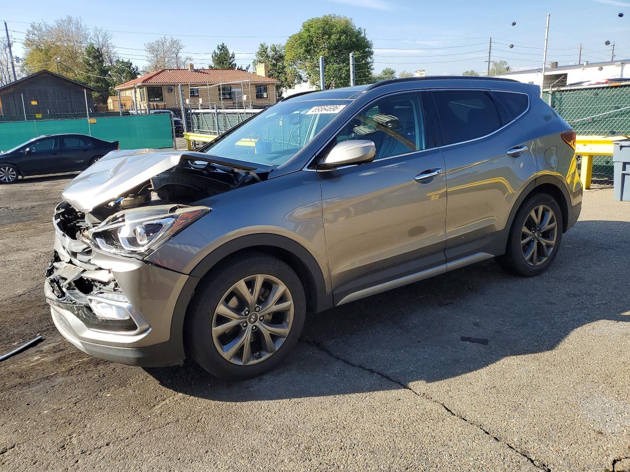 2018 HYUNDAI SANTA FE 2.0T ULTIMATE | 5NMZWDLAXJH103557 | UPCARS