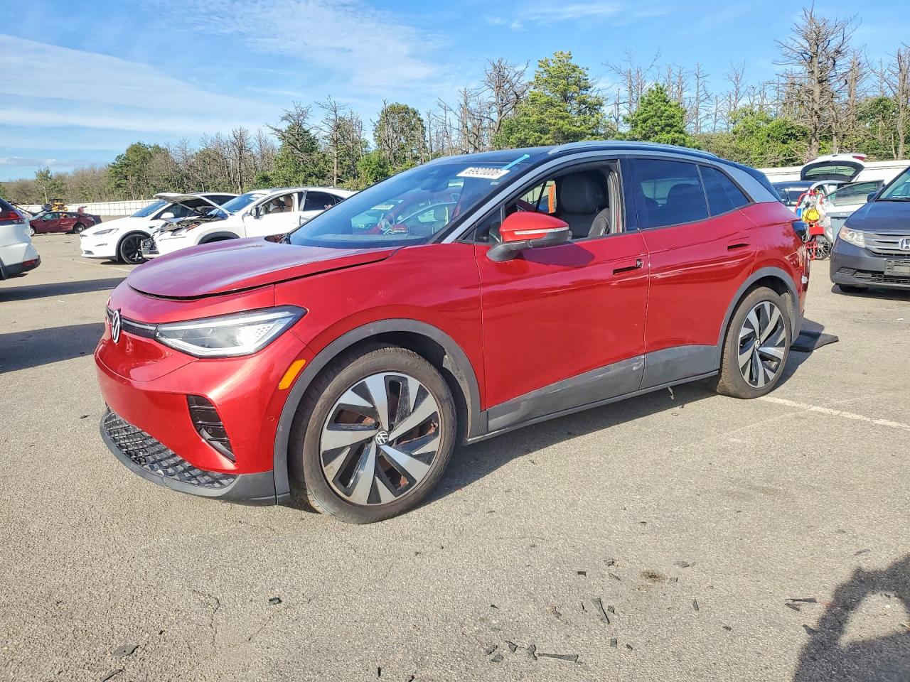2021 VOLKSWAGEN ALL OTHER PRO S | WVGKMPE22MP047264 | UPCARS