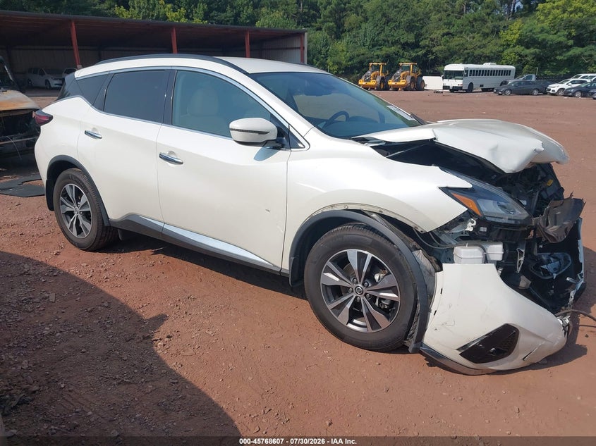 2021 NISSAN MURANO SV FWD | 5N1AZ2BJXMC124272 | UPCARS