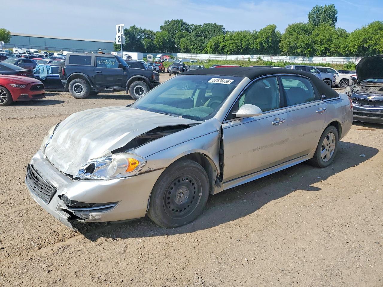 2009 CHEVROLET IMPALA LS | 2G1WB57KX91159403 | UPCARS