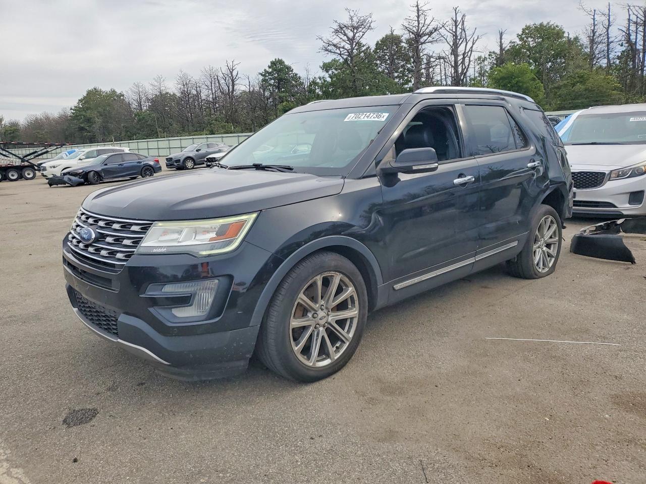 2017 FORD EXPLORER LIMITED | 1FM5K8F83HGB80357 | UPCARS