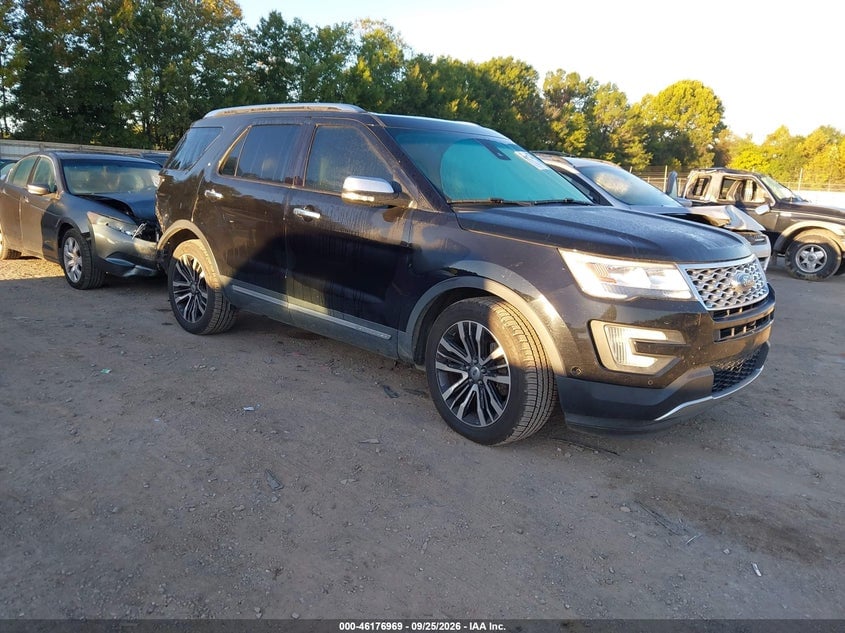 2016 FORD EXPLORER PLATINUM | 1FM5K8HT2GGB78082 | UPCARS