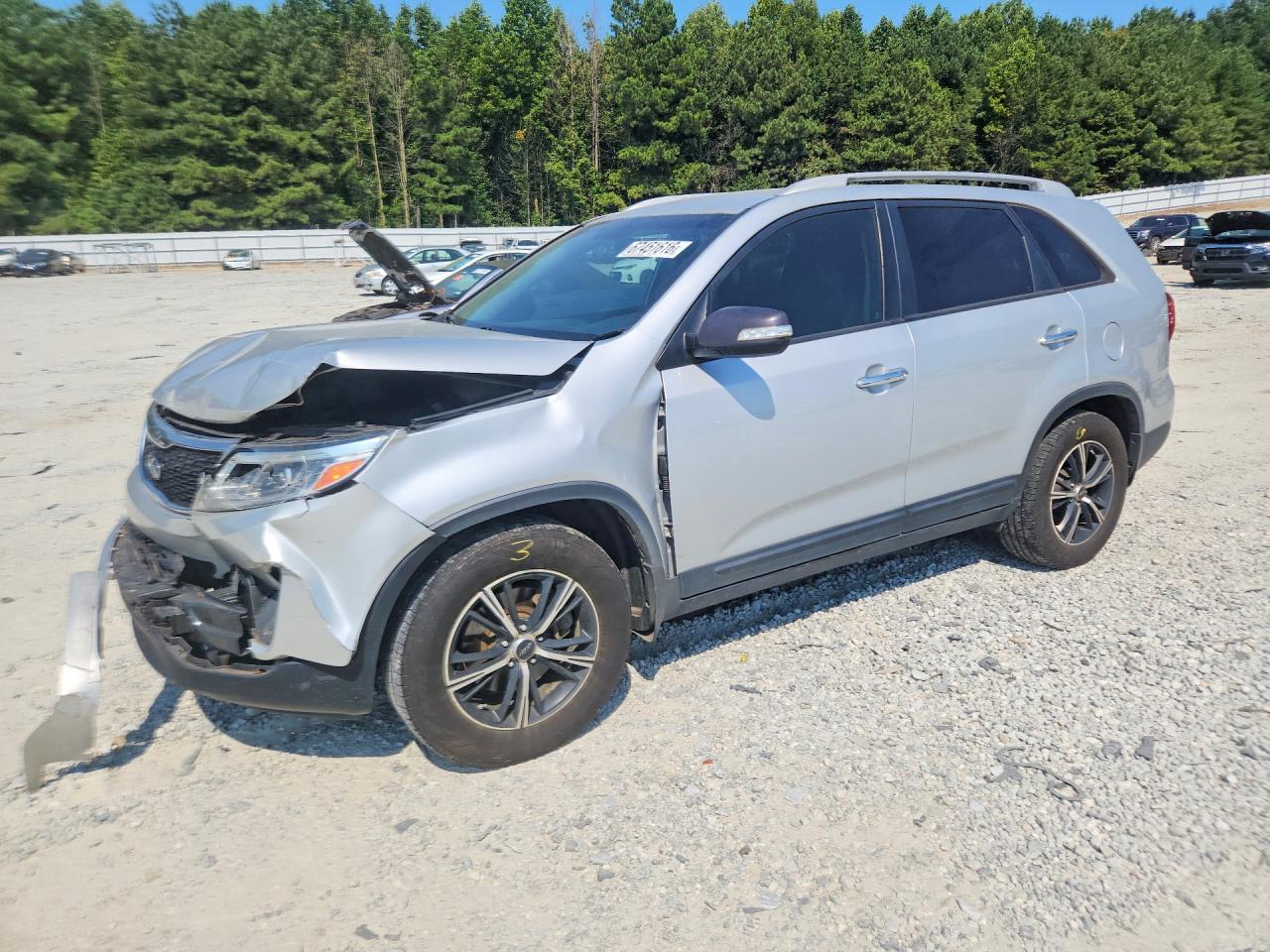 2014 KIA SORENTO LX | 5XYKT4A67EG506758 | UPCARS