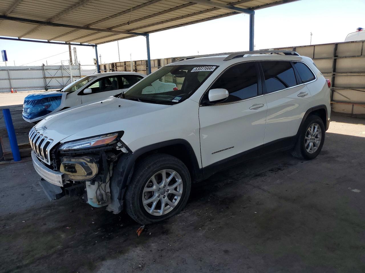 2016 JEEP CHEROKEE LATITUDE | 1C4PJMCB1GW325800 | UPCARS