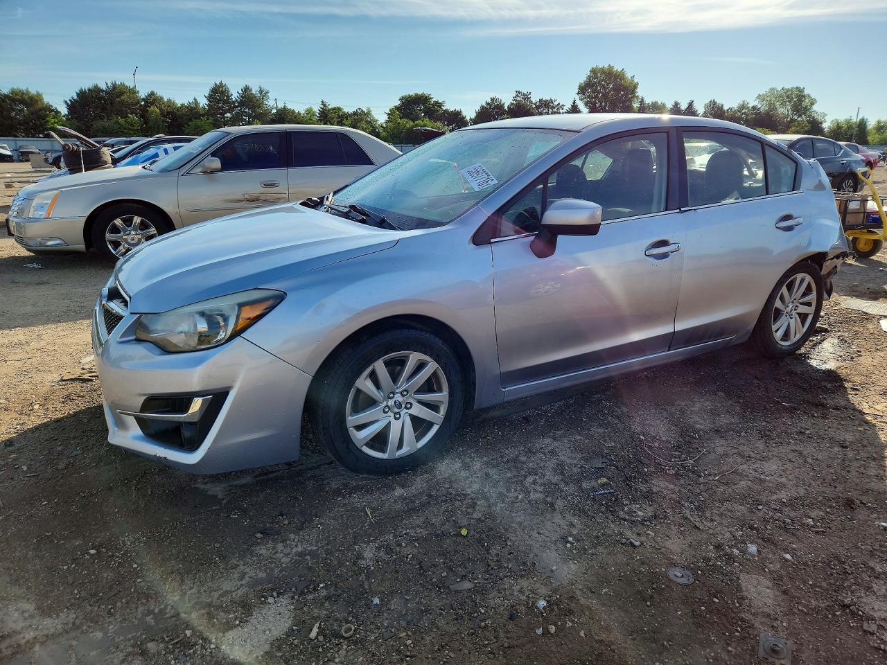 2016 SUBARU IMPREZA PREMIUM | JF1GJAB65GH013041 | UPCARS