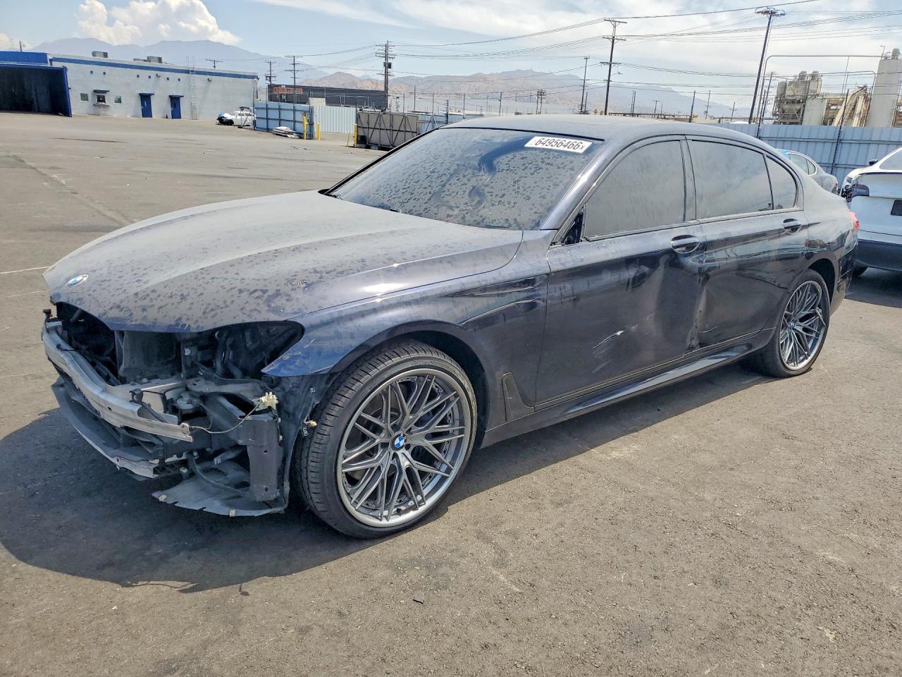 2019 BMW 7 SERIES I | WBA7E2C53KB217193 | UPCARS