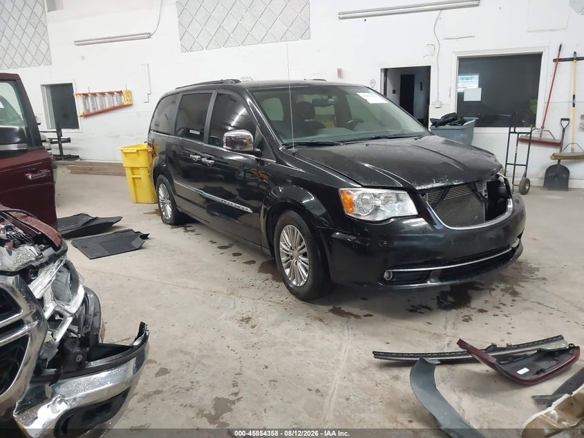2016 CHRYSLER TOWN & COUNTRY TOURING-L ANNIVERSARY EDITION | 2C4RC1CG1GR159770 | UPCARS