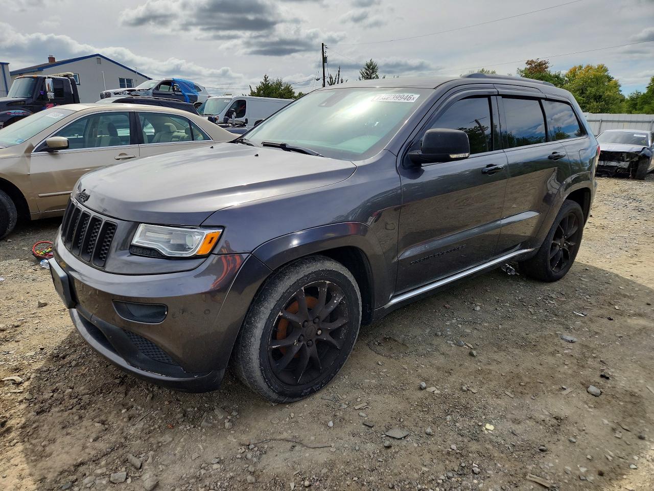 2015 JEEP CHEROKEE SUMMIT | 1C4RJFJG6FC782962 | UPCARS