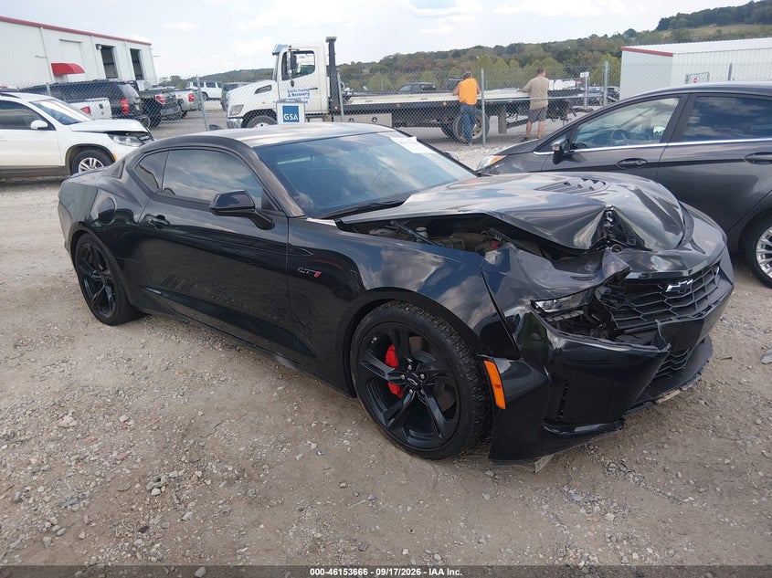 2021 CHEVROLET CAMARO LT1 | 1G1FF1R72M0103739 | UPCARS