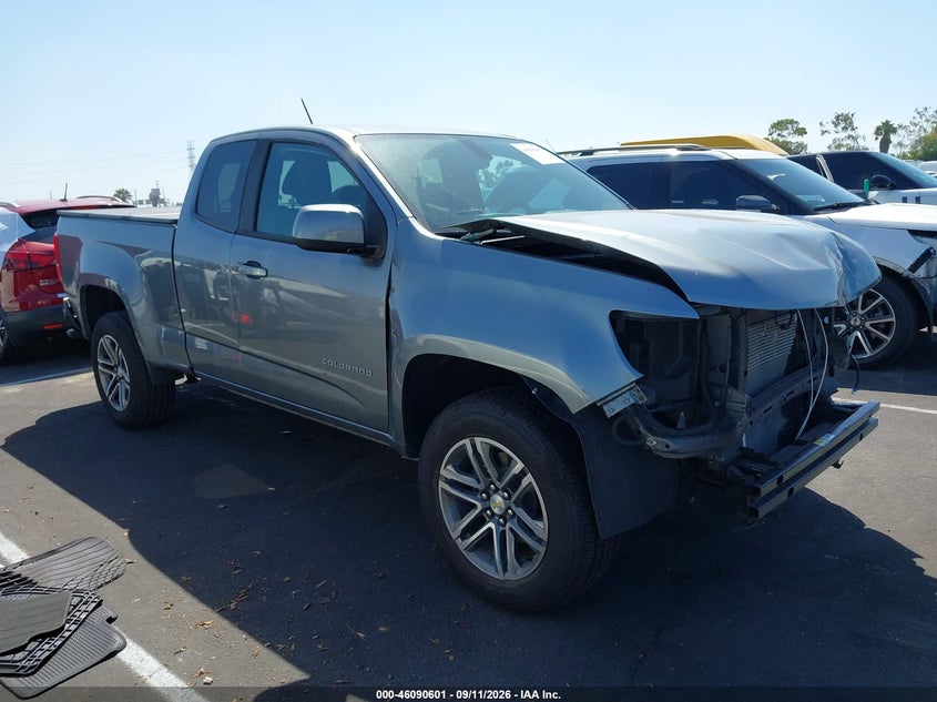 2022 CHEVROLET COLORADO 2WD  LONG BOX WT | 1GCHSBEA0N1106136 | UPCARS