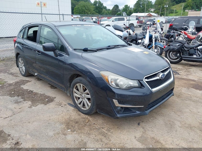2016 SUBARU IMPREZA 2.0I PREMIUM | JF1GPAB68G8229982 | UPCARS