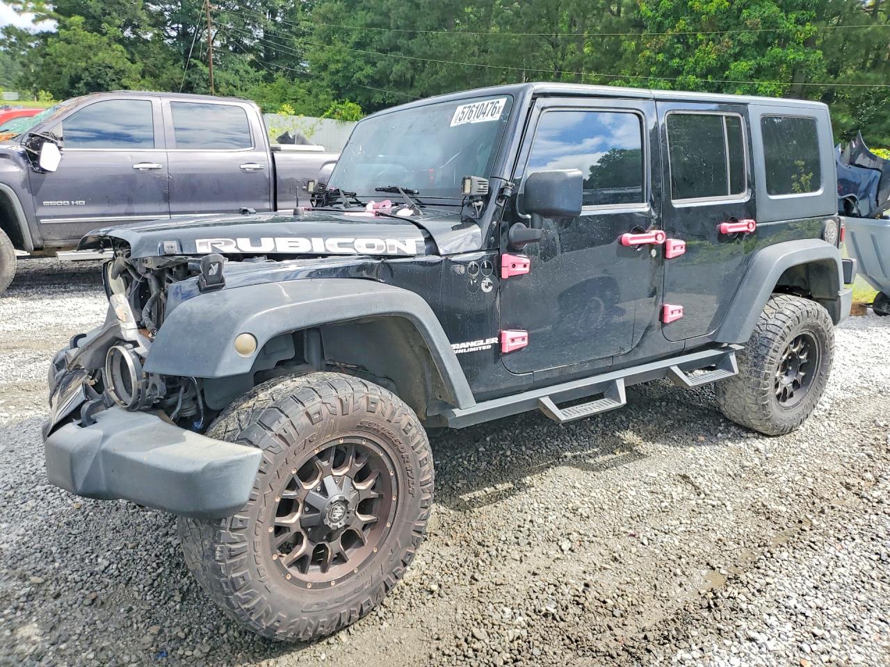 2008 JEEP WRANGLE RUBICON | 1J8GA69118L532788 | UPCARS