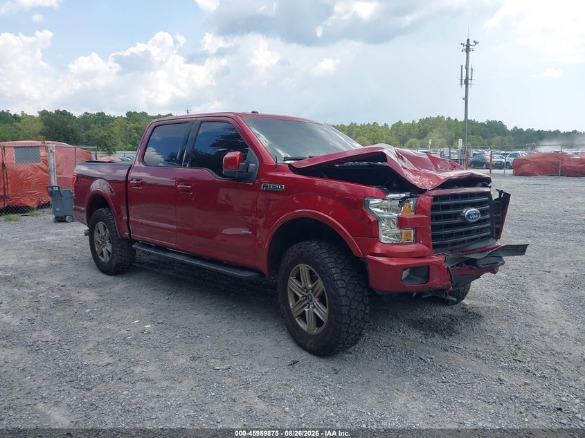 2017 FORD F-150 XLT | 1FTEW1EP9HFB51752 | UPCARS