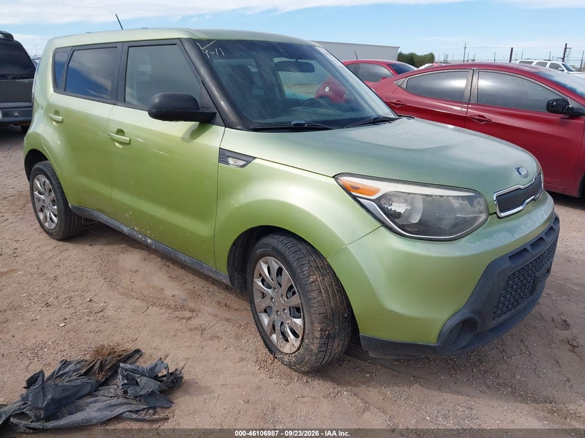 2014 KIA SOUL | KNDJN2A28E7709310 | UPCARS