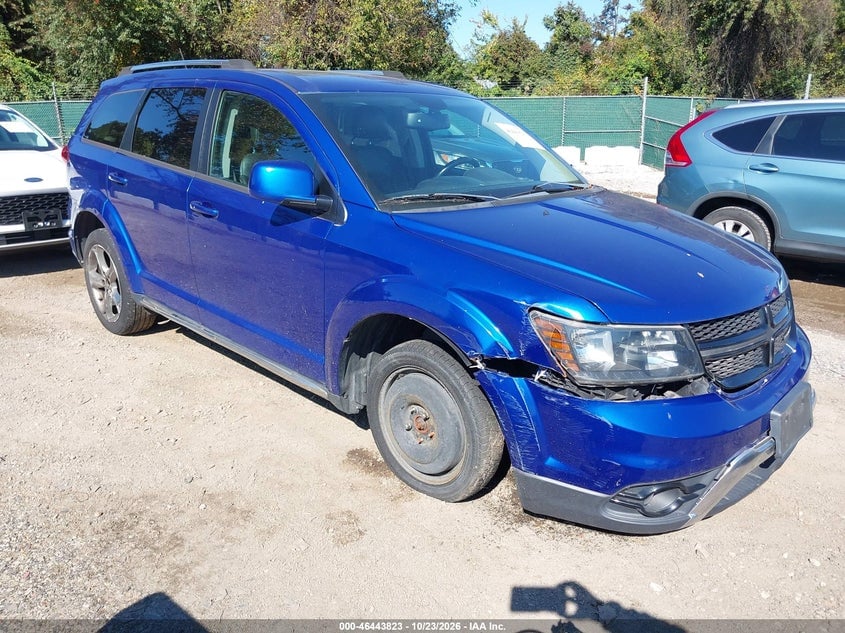 2015 DODGE JOURNEY CROSSROAD | 3C4PDCGG4FT699328 | UPCARS