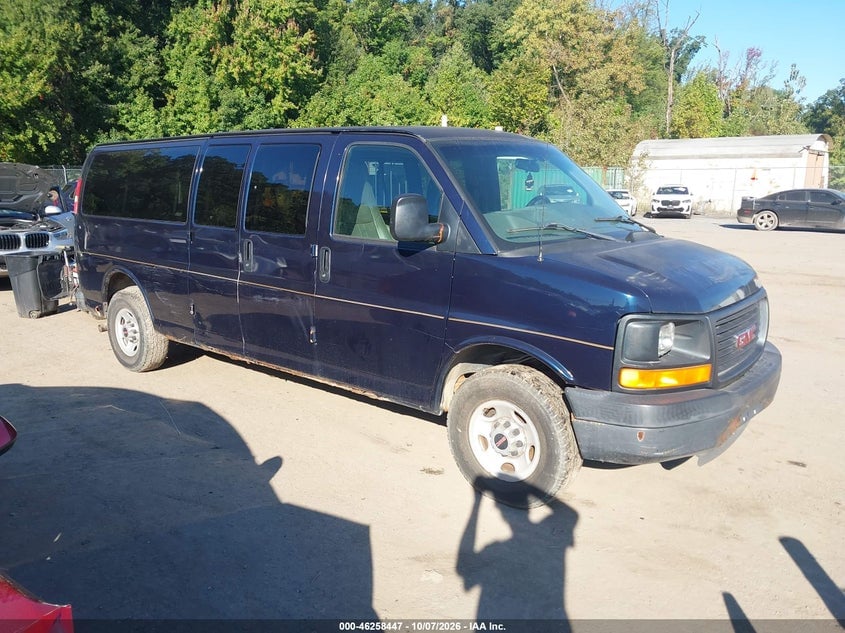 2008 GMC SAVANA LS | 1GKHG39KX81175273 | UPCARS