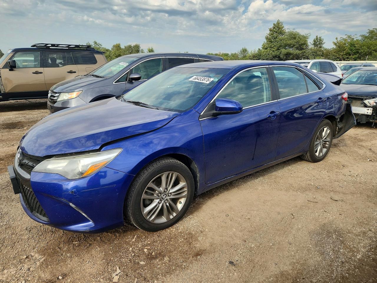 2015 TOYOTA CAMRY SE | 4T1BF1FK0FU980719 | UPCARS