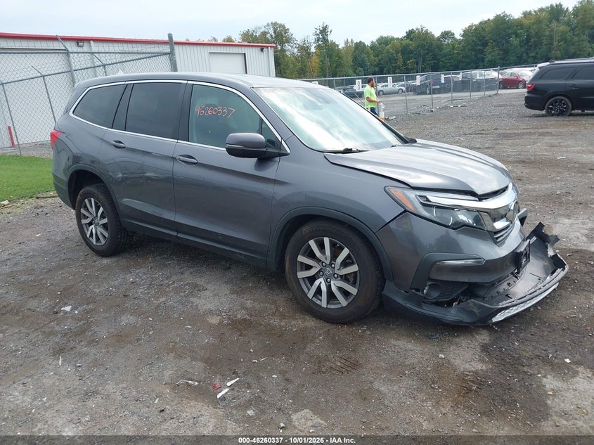 2020 HONDA PILOT AWD EX-L | 5FNYF6H56LB039282 | UPCARS