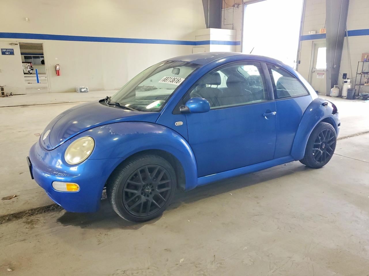 2003 VOLKSWAGEN BEETLE GL | 3VWBK21C83M417291 | UPCARS