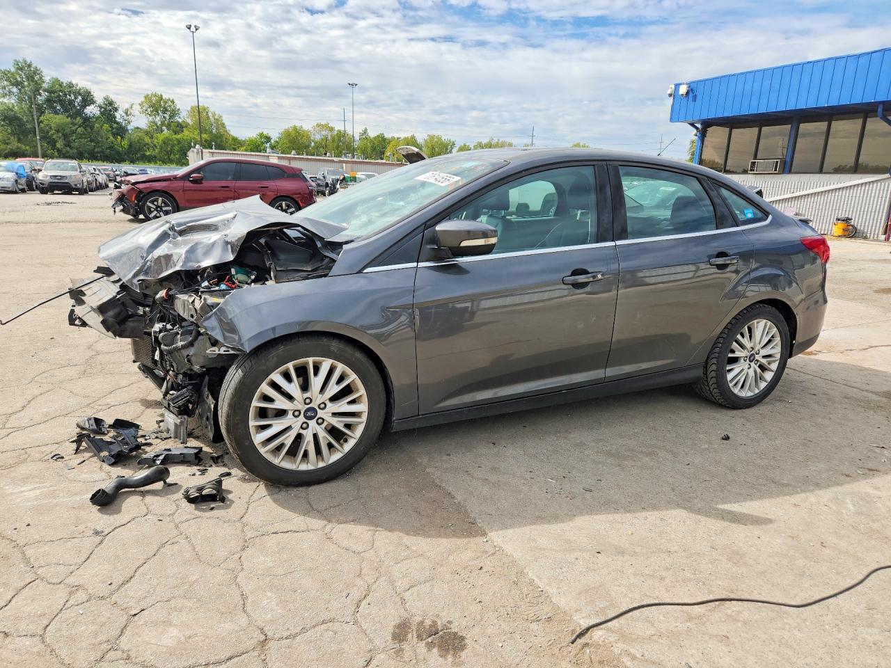 2018 FORD FOCUS TITANIUM | 1FADP3J29JL222329 | UPCARS