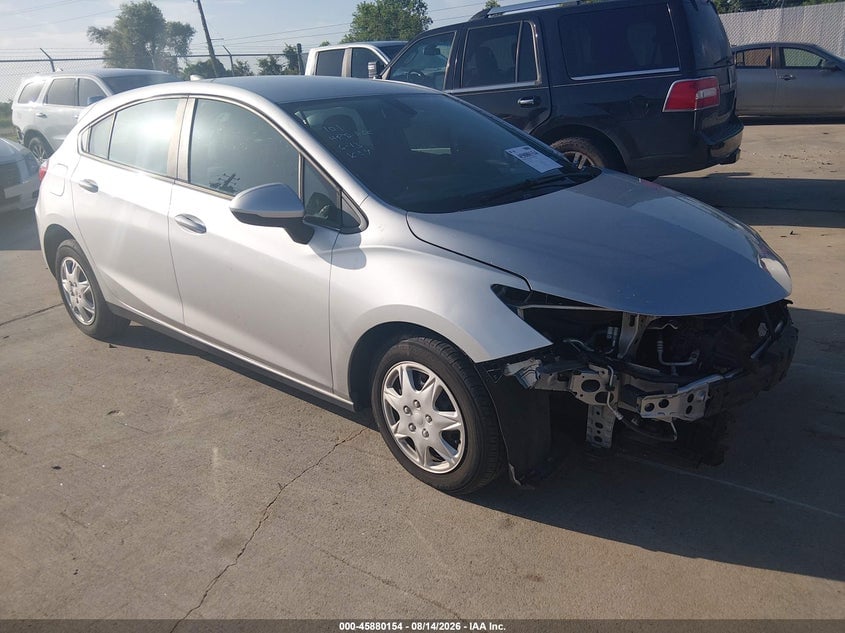 2019 CHEVROLET CRUZE LS | 3G1BC6SMXKS609362 | UPCARS