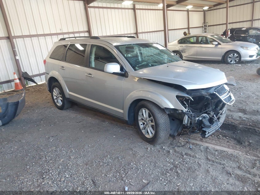 2013 DODGE JOURNEY SXT | 3C4PDDBG2DT595477 | UPCARS