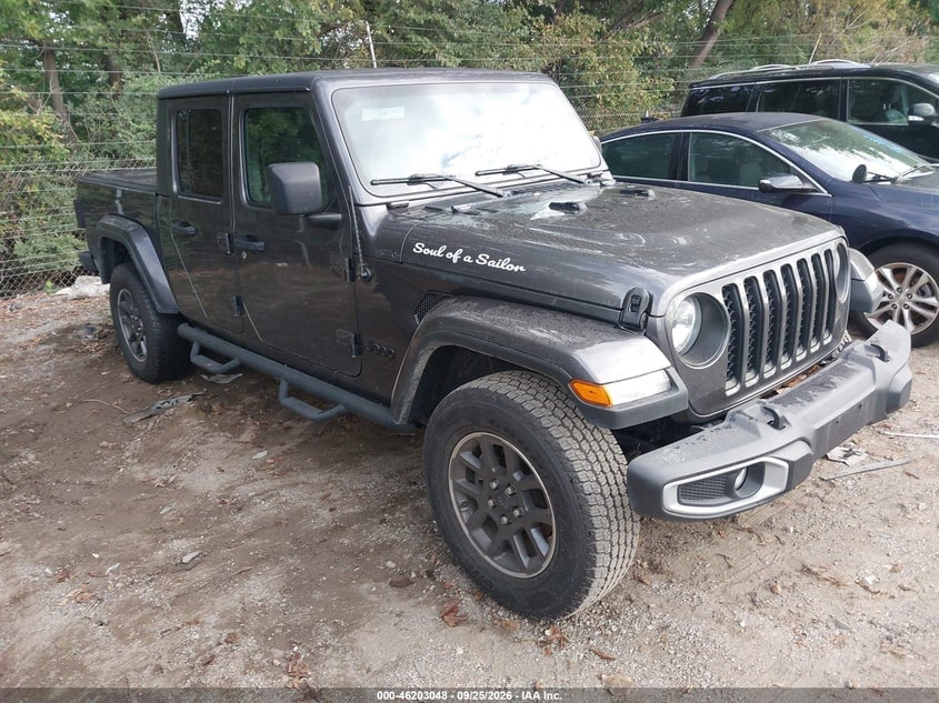 2020 JEEP GLADIATOR ALTITUDE 4X4 | 1C6HJTAG4LL214397 | UPCARS