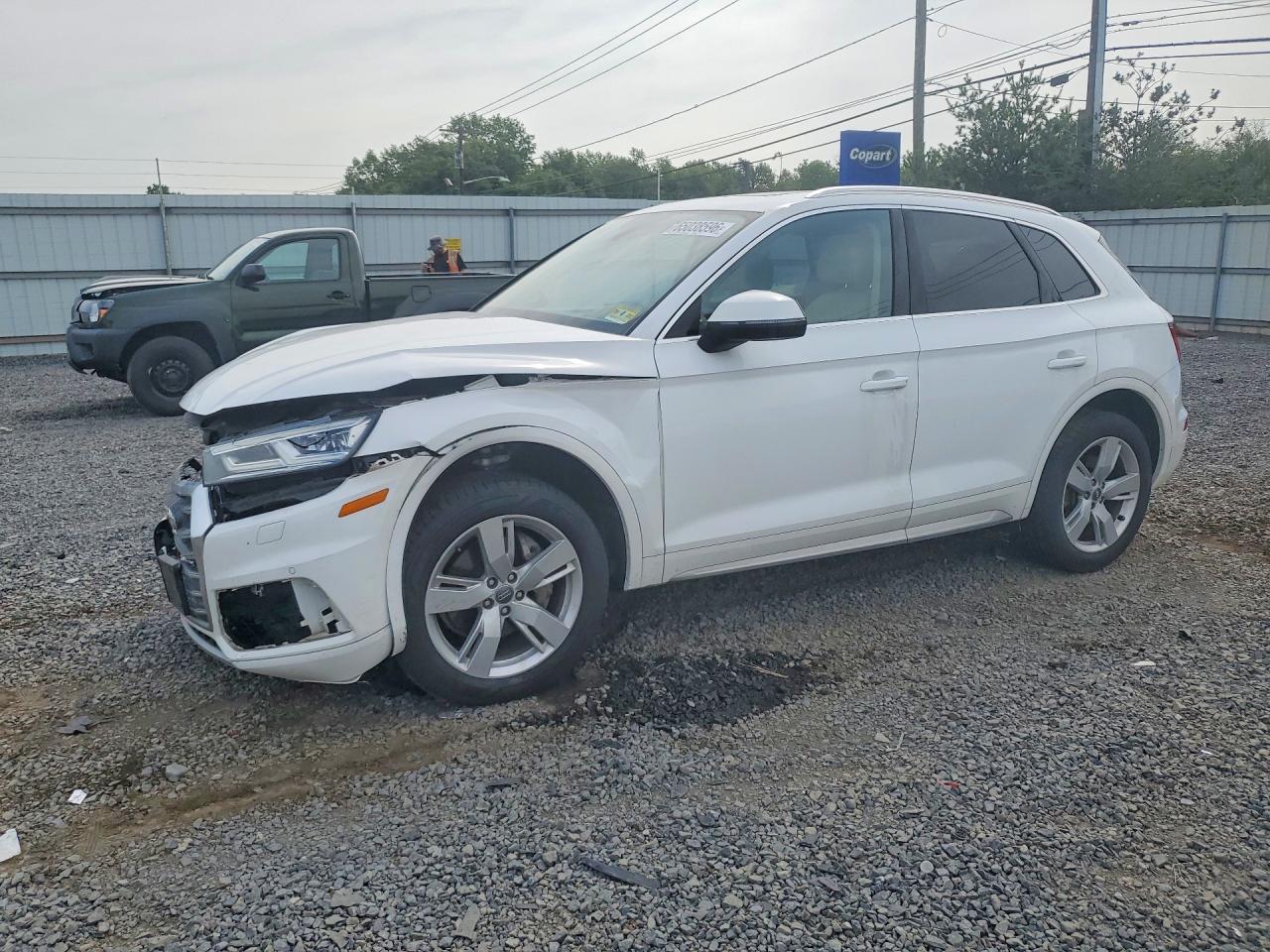 2019 AUDI Q5 PREMIUM PLUS | WA1BNAFY8K2055097 | UPCARS