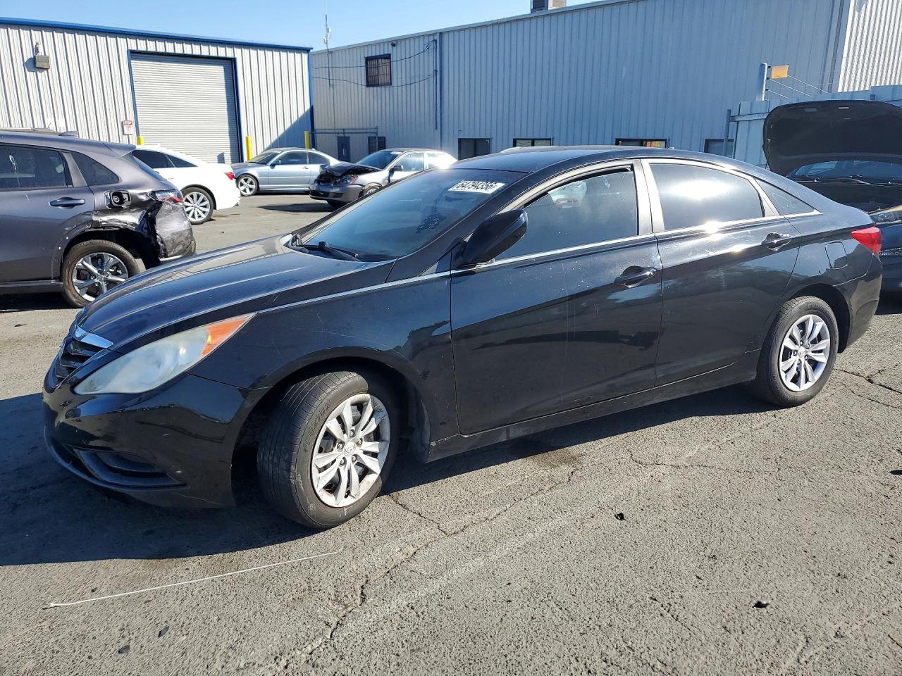 2011 HYUNDAI SONATA GLS | 5NPEB4AC4BH184459 | UPCARS