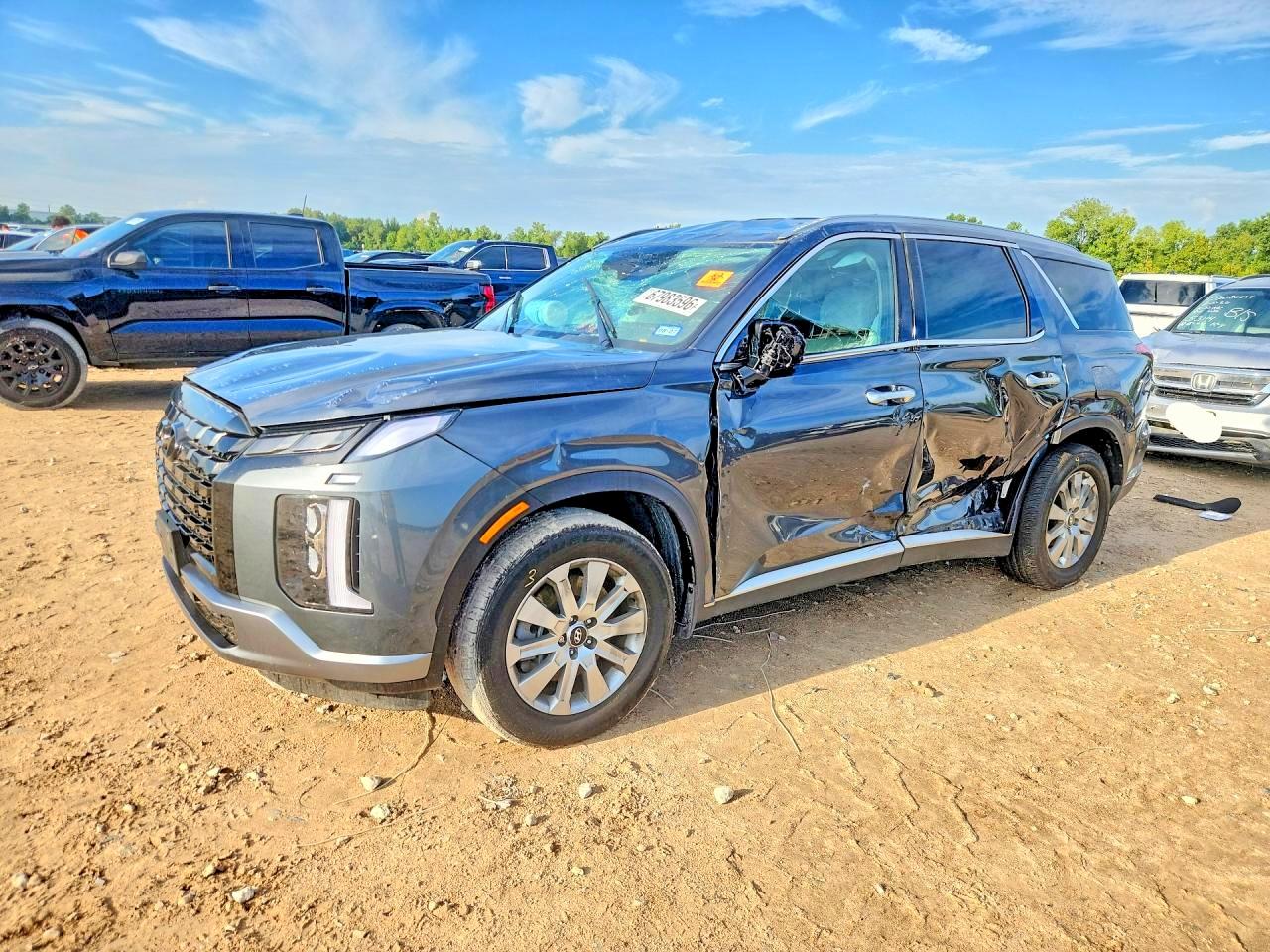 2025 HYUNDAI PALISADE SEL | KM8R24GE2SU823174 | UPCARS