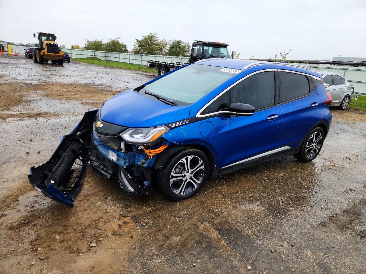 2019 CHEVROLET BOLT PREMIER | 1G1FZ6S06K4136492 | UPCARS