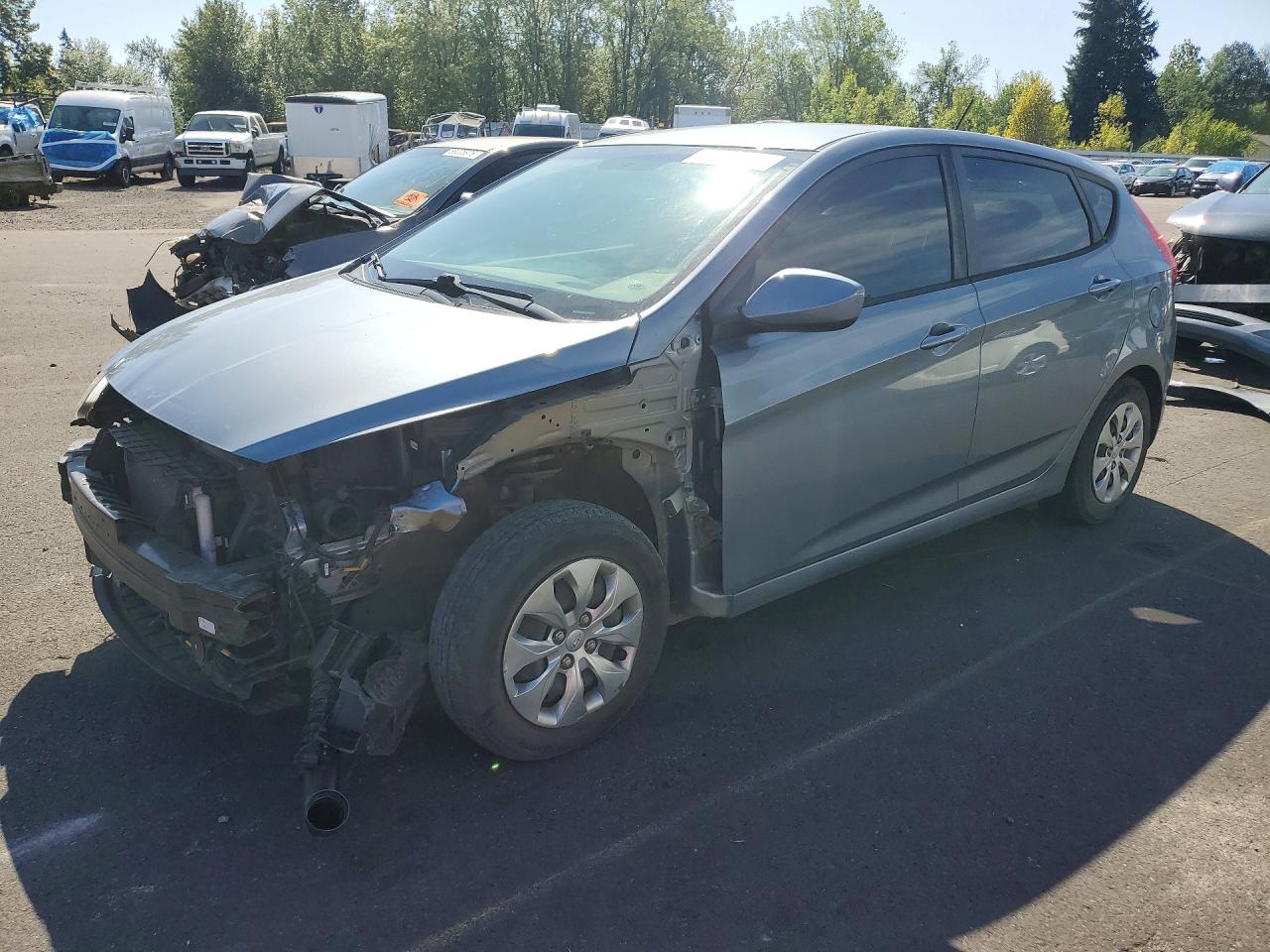 2017 HYUNDAI ACCENT SE | KMHCT5AE1HU354475 | UPCARS