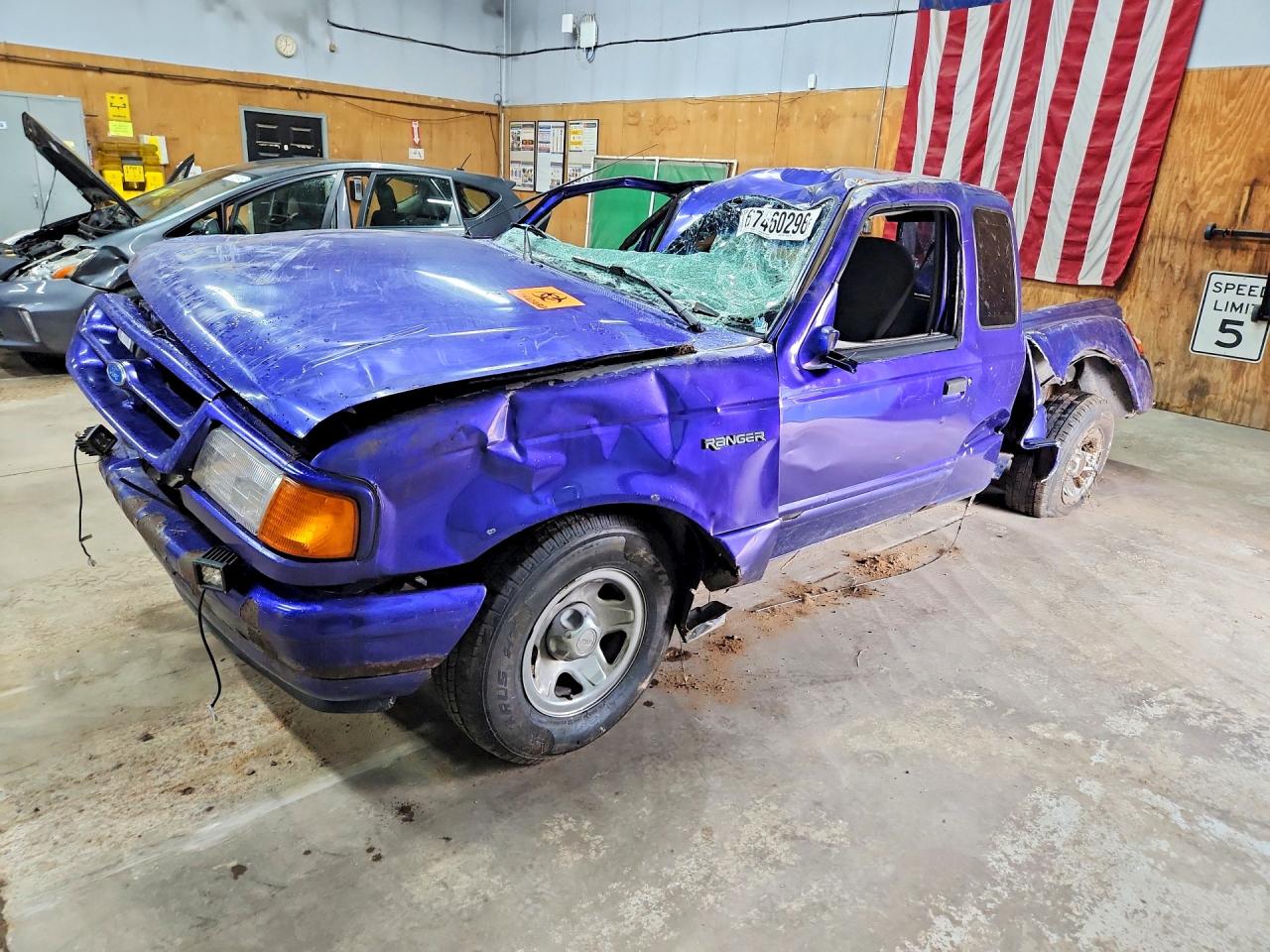 1995 FORD RANGER SUPER CAB | 1FTCR14X1SPA85862 | UPCARS