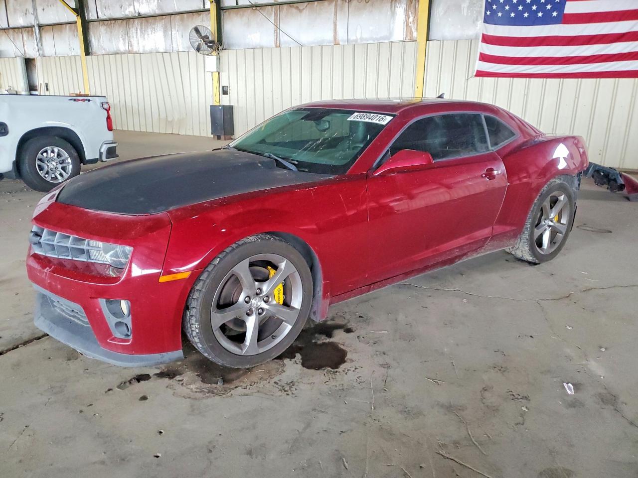 2010 CHEVROLET CAMARO SS | 2G1FK1EJ6A9221100 | UPCARS